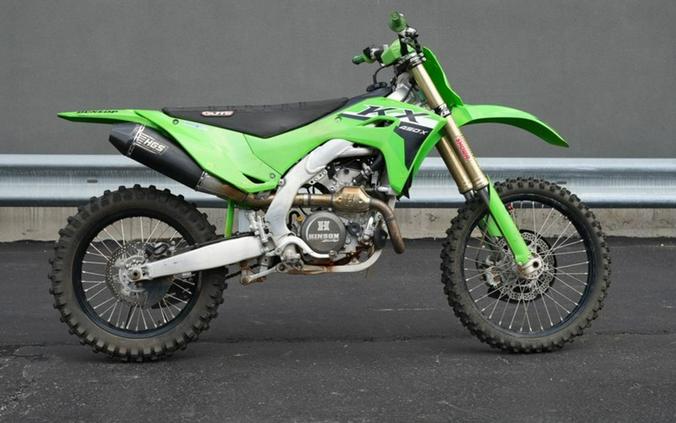 2024 Kawasaki KX450X Sold As Is