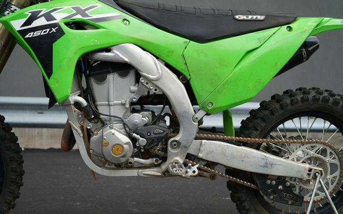 2024 Kawasaki KX450X Sold As Is