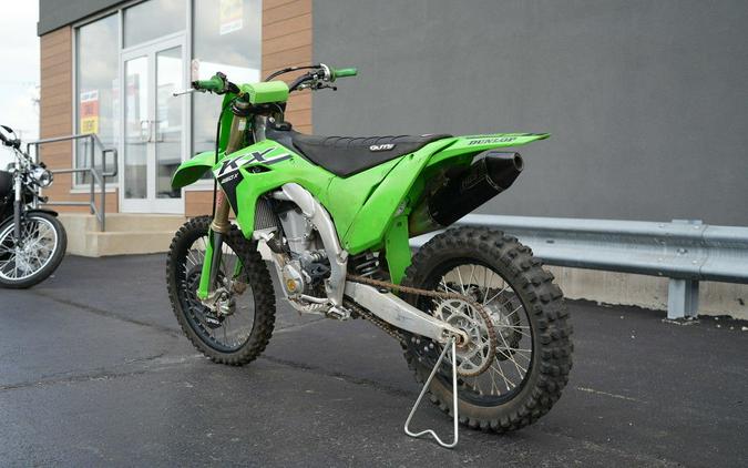 2024 Kawasaki KX450X Sold As Is