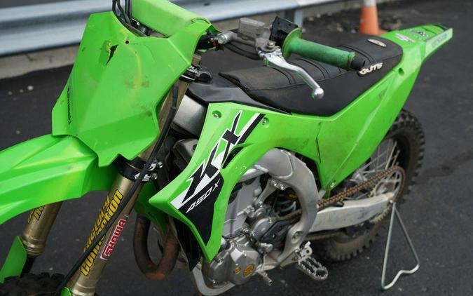 2024 Kawasaki KX450X Sold As Is