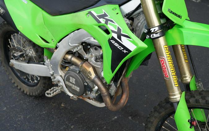 2024 Kawasaki KX450X Sold As Is