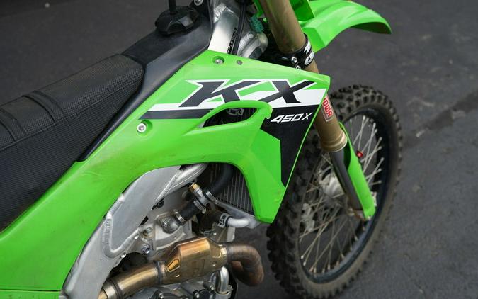 2024 Kawasaki KX450X Sold As Is