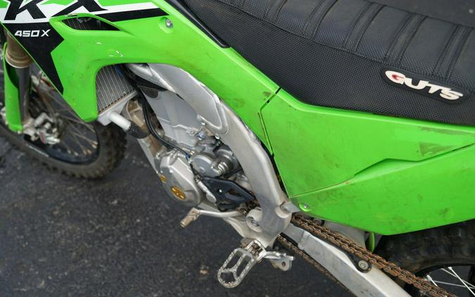2024 Kawasaki KX450X Sold As Is