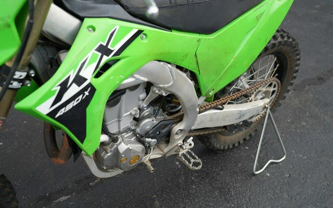 2024 Kawasaki KX450X Sold As Is