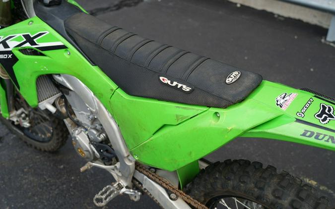 2024 Kawasaki KX450X Sold As Is