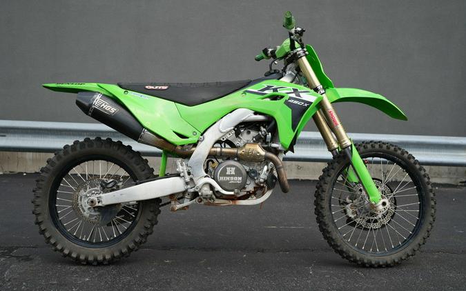 2024 Kawasaki KX450X Sold As Is