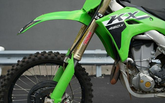 2024 Kawasaki KX450X Sold As Is