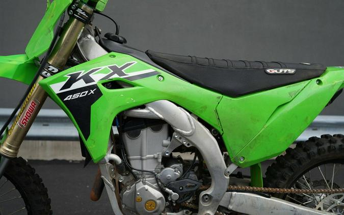 2024 Kawasaki KX450X Sold As Is