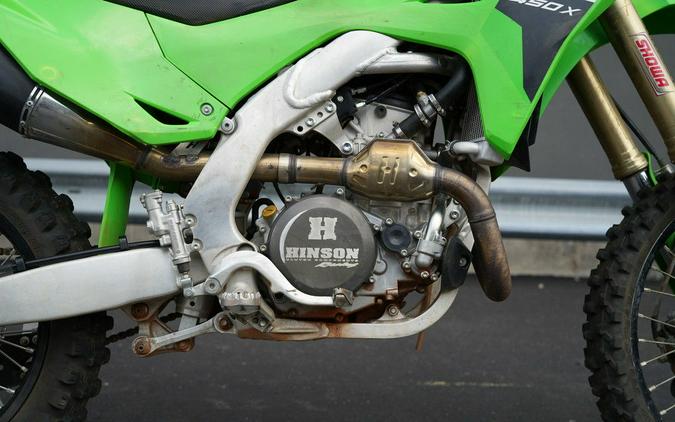 2024 Kawasaki KX450X Sold As Is