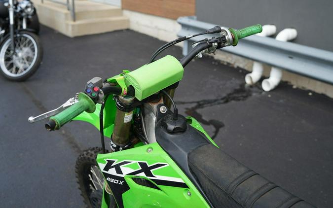 2024 Kawasaki KX450X Sold As Is
