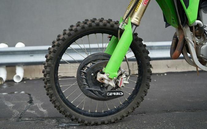 2024 Kawasaki KX450X Sold As Is