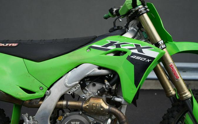 2024 Kawasaki KX450X Sold As Is