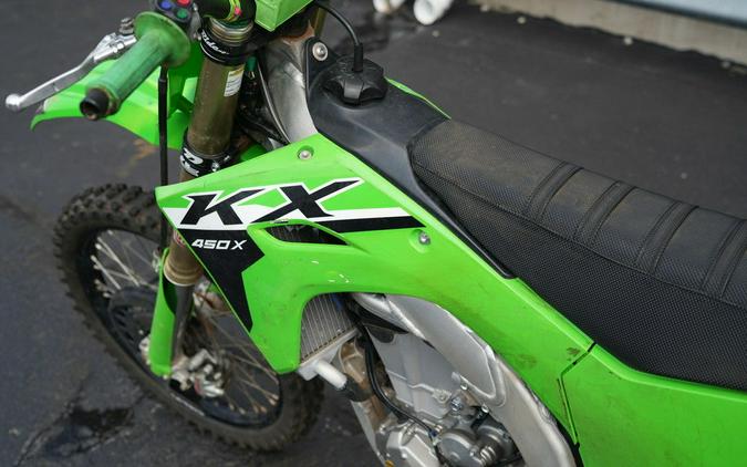 2024 Kawasaki KX450X Sold As Is