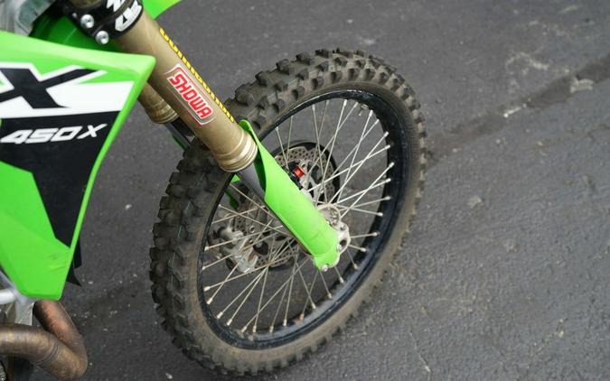 2024 Kawasaki KX450X Sold As Is