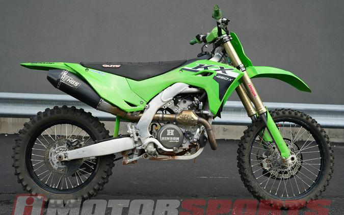 2024 Kawasaki KX450X Sold As Is