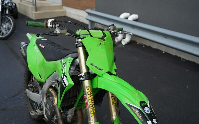 2024 Kawasaki KX450X Sold As Is