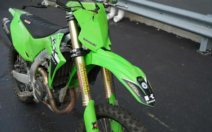 2024 Kawasaki KX450X Sold As Is