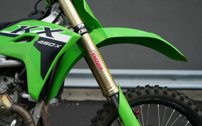 2024 Kawasaki KX450X Sold As Is