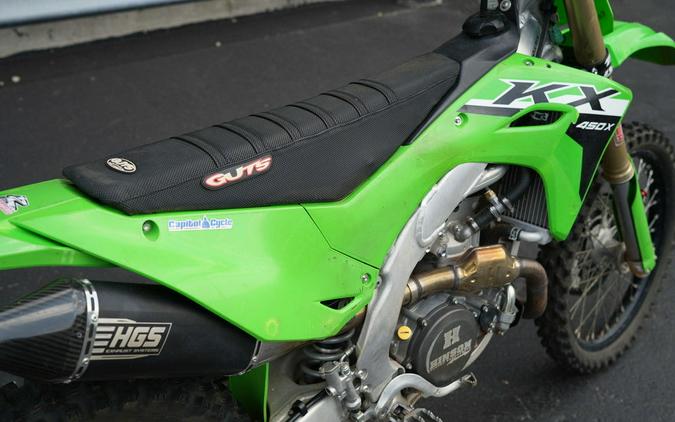 2024 Kawasaki KX450X Sold As Is