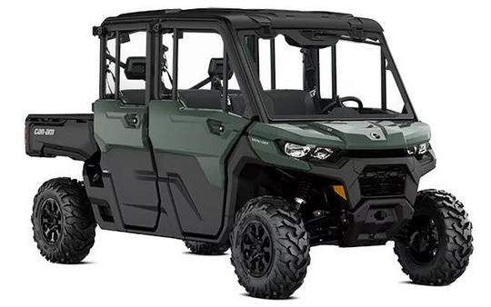 2026 Can-Am Defender MAX DPS™ CAB HVAC HD10