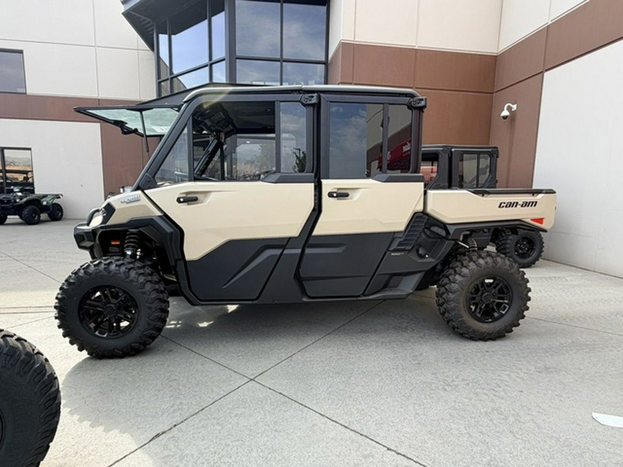 2026 Can-Am Defender MAX Limited HD11 Desert Tan & Carbon Black