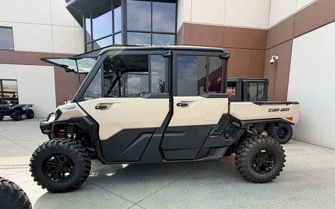 2026 Can-Am Defender MAX Limited HD11 Desert Tan & Carbon Black