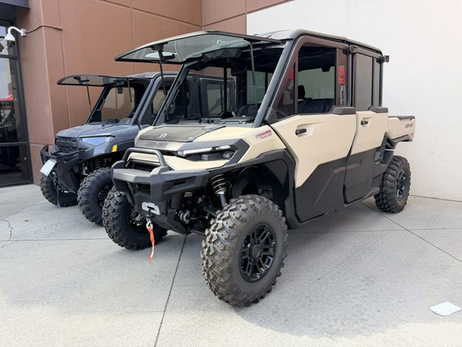 2026 Can-Am Defender MAX Limited HD11 Desert Tan & Carbon Black