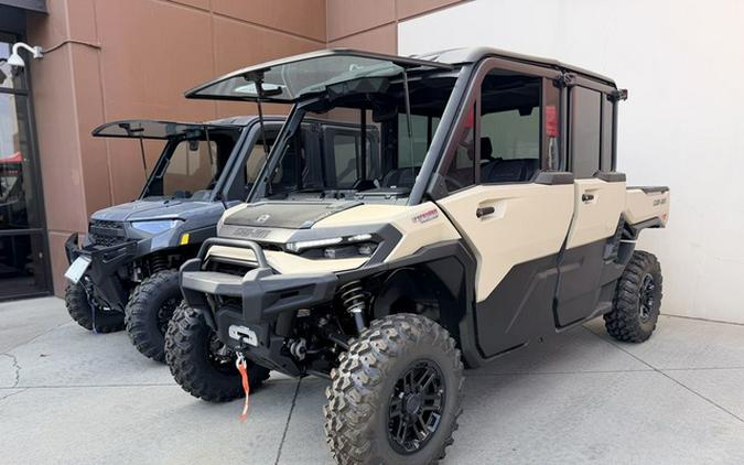 2026 Can-Am Defender MAX Limited HD11 Desert Tan & Carbon Black