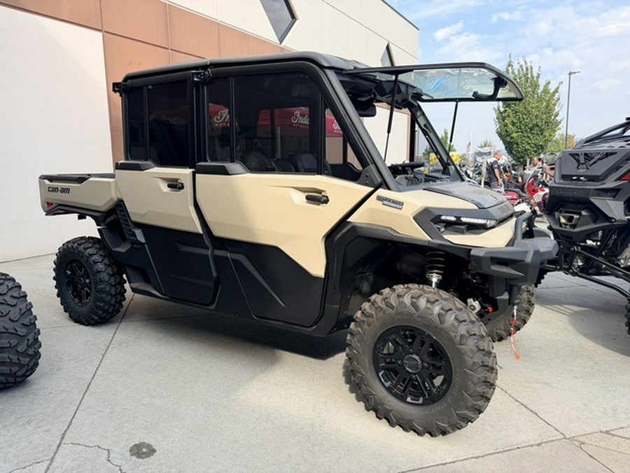 2026 Can-Am Defender MAX Limited HD11 Desert Tan & Carbon Black