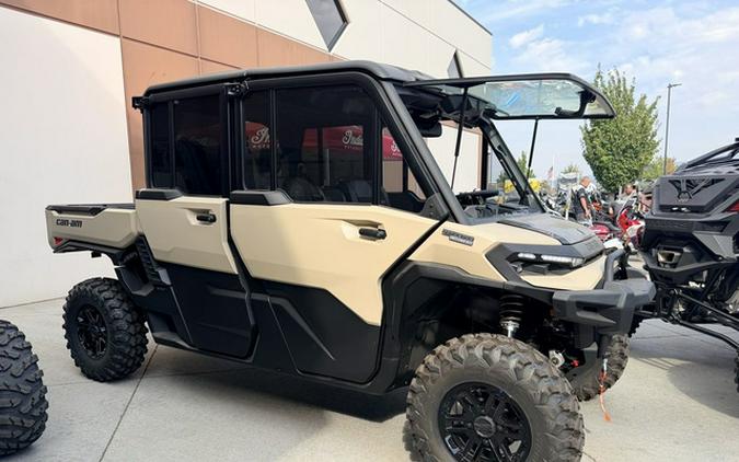 2026 Can-Am Defender MAX Limited HD11 Desert Tan & Carbon Black