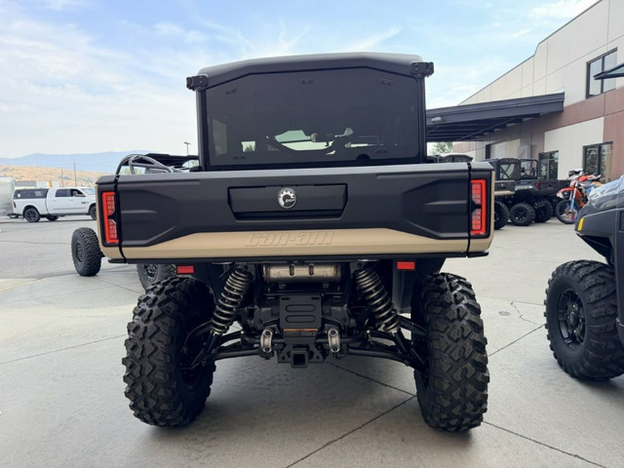 2026 Can-Am Defender MAX Limited HD11 Desert Tan & Carbon Black