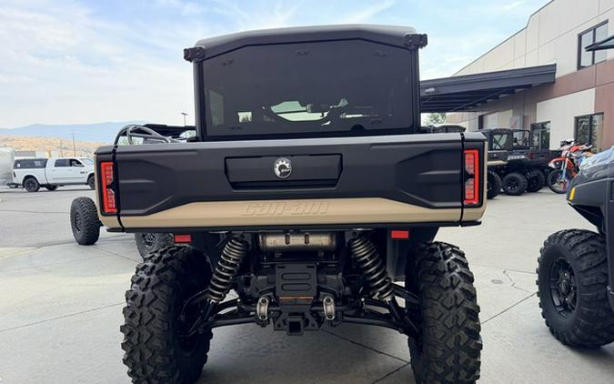 2026 Can-Am Defender MAX Limited HD11 Desert Tan & Carbon Black