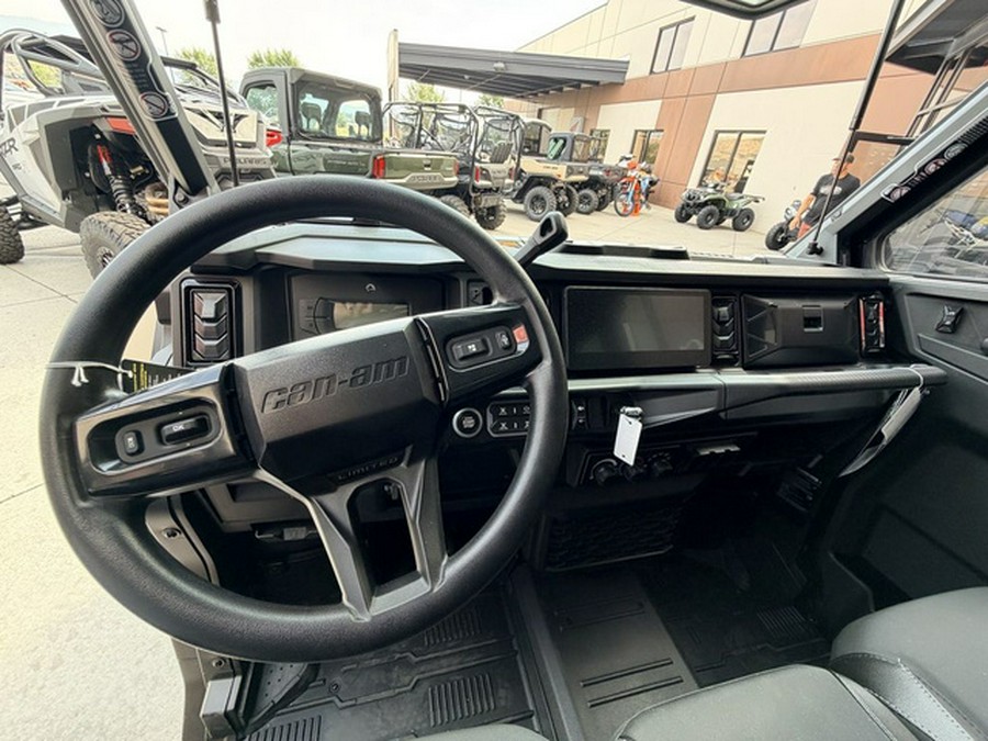 2026 Can-Am Defender MAX Limited HD11 Desert Tan & Carbon Black
