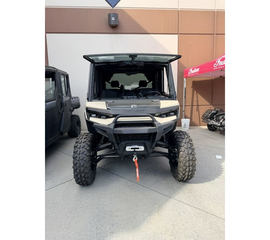 2026 Can-Am Defender MAX Limited HD11 Desert Tan & Carbon Black