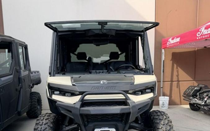 2026 Can-Am Defender MAX Limited HD11 Desert Tan & Carbon Black