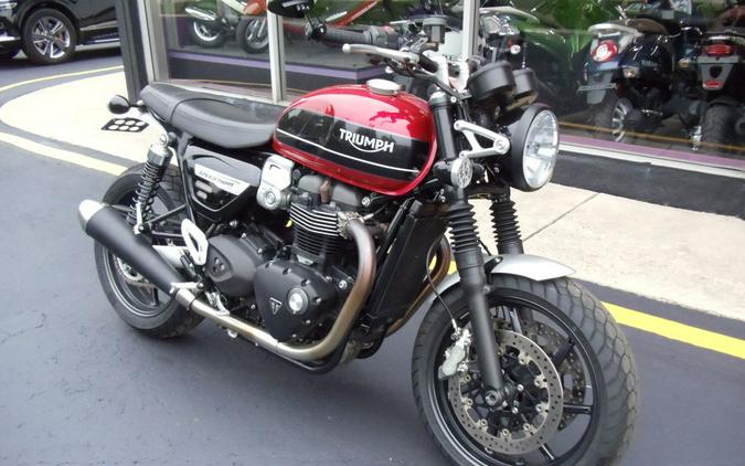 2020 Triumph Speed Twin 1200 Korosi Red/Storm Grey