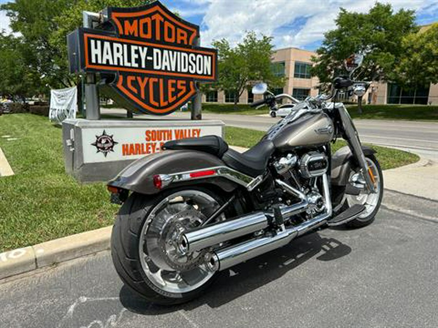 2023 Harley-Davidson Fat Boy® 114