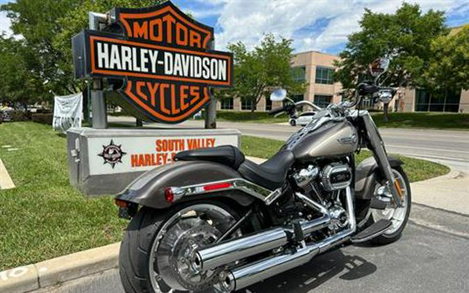 2023 Harley-Davidson Fat Boy® 114