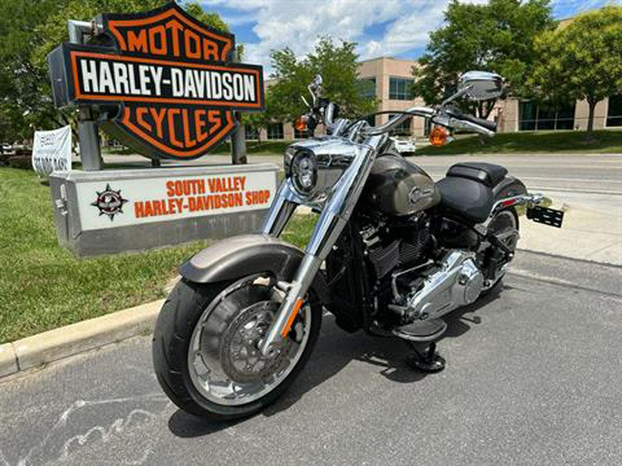 2023 Harley-Davidson Fat Boy® 114