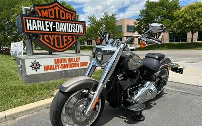 2023 Harley-Davidson Fat Boy® 114