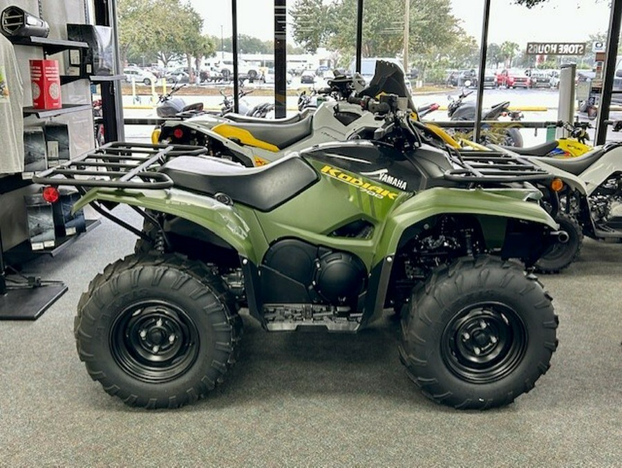 2024 Yamaha Kodiak 700