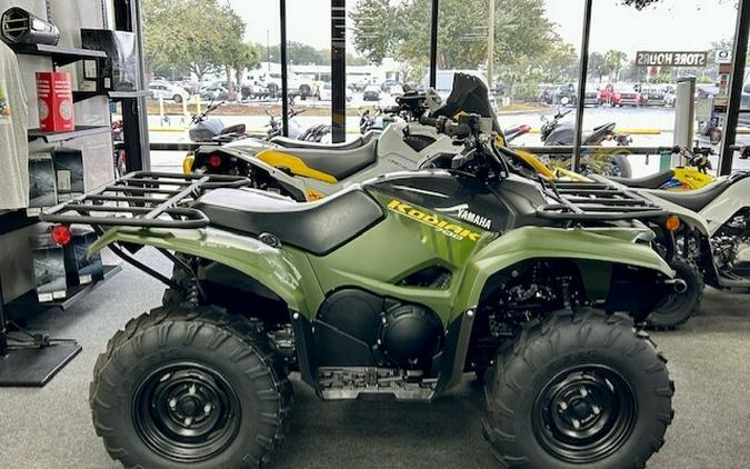 2024 Yamaha Kodiak 700