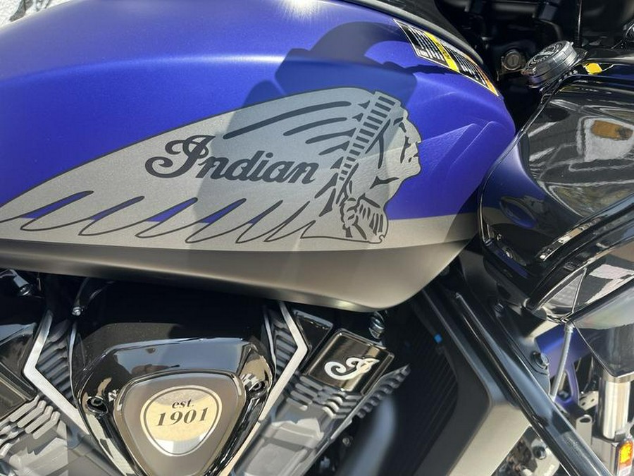 2024 Indian Motorcycle® Challenger® Dark Horse® Spirit Blue Smoke