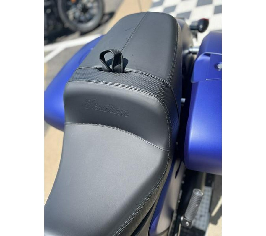 2024 Indian Motorcycle® Challenger® Dark Horse® Spirit Blue Smoke