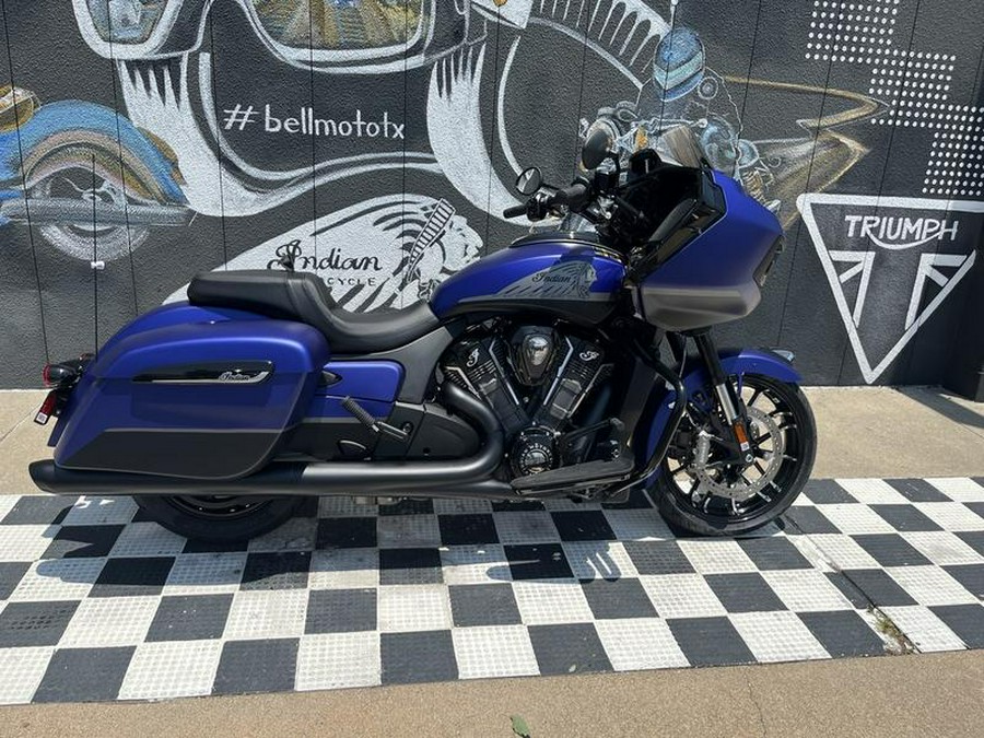 2024 Indian Motorcycle® Challenger® Dark Horse® Spirit Blue Smoke