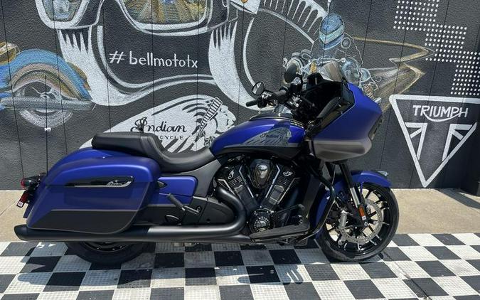 2024 Indian Motorcycle® Challenger® Dark Horse® Spirit Blue Smoke