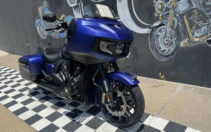 2024 Indian Motorcycle® Challenger® Dark Horse® Spirit Blue Smoke