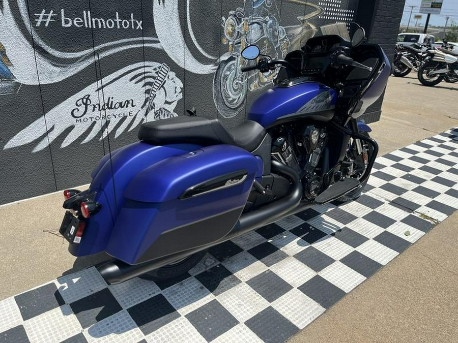 2024 Indian Motorcycle® Challenger® Dark Horse® Spirit Blue Smoke