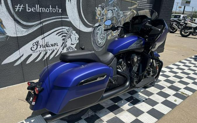 2024 Indian Motorcycle® Challenger® Dark Horse® Spirit Blue Smoke