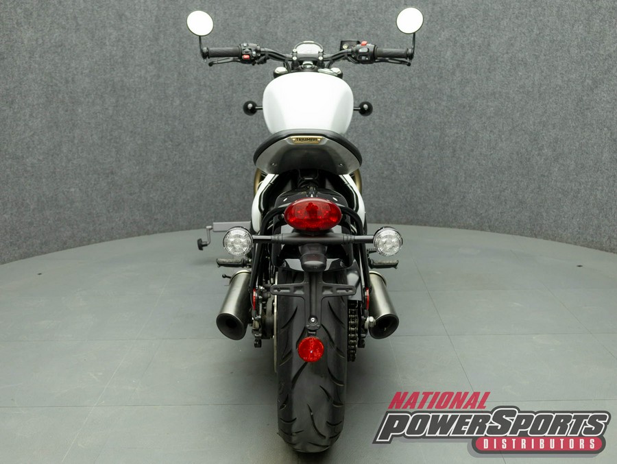 2022 TRIUMPH BONNEVILLE BOBBER